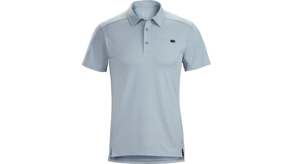 Arcteryx Captive Short Sleeve Polo - Mens, Aeroscene, Large, 417833