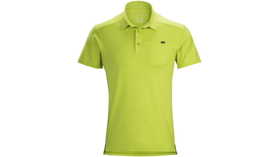 Arcteryx Captive Short Sleeve Polo - Mens, Chloroplast, 2XL, 325386
