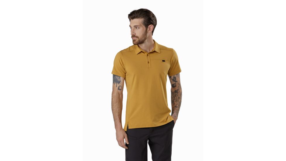 ArcTeryx Captive Short Sleeve Polo- Mens, Ore, Large, 394652