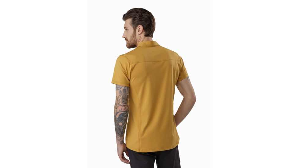 ArcTeryx Captive Short Sleeve Polo- Mens, Ore, Large, 394652