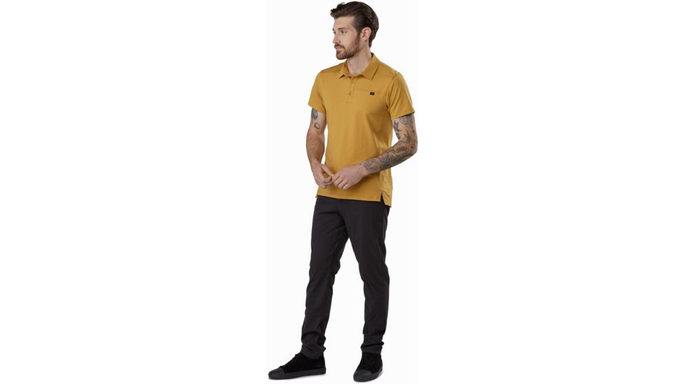 ArcTeryx Captive Short Sleeve Polo- Mens, Ore, Large, 394652