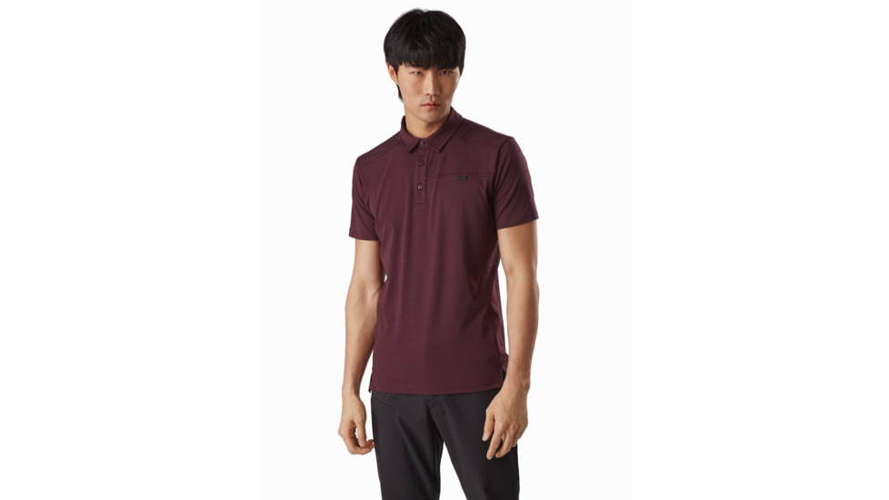 Arcteryx Captive SS Polo - Mens, Ultima, Small, 438232