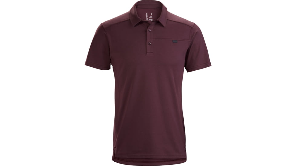 Arcteryx Captive SS Polo - Mens, Ultima, Small, 438232