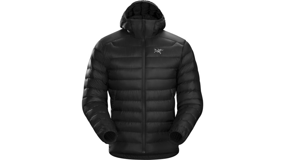 Arc'teryx Cerium LT Hoody - Men's, Black, Extra Small, 311491