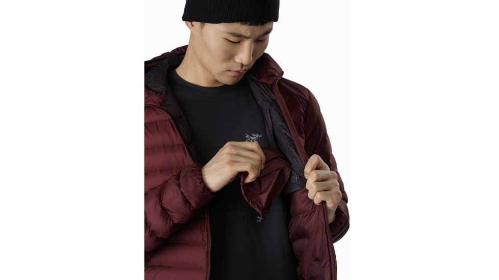 Arcteryx Cerium Lt Hoody - Mens, Flux, Large, 392990