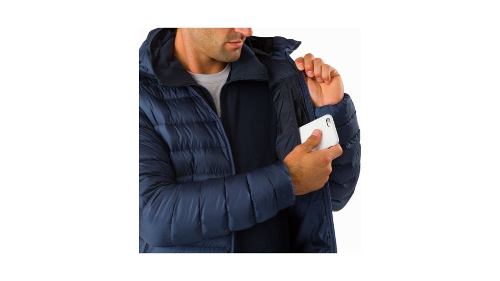 Arc'teryx Cerium LT Hoody - Men's, Neurostorm, Large, 375244