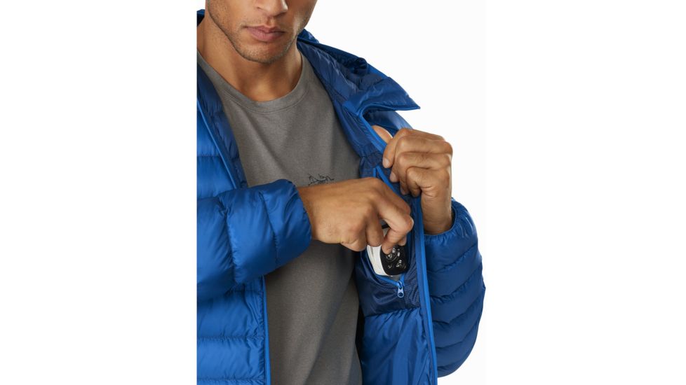 Arcteryx Cerium LT Hoody - Mens, Shimizu, Large, 414548