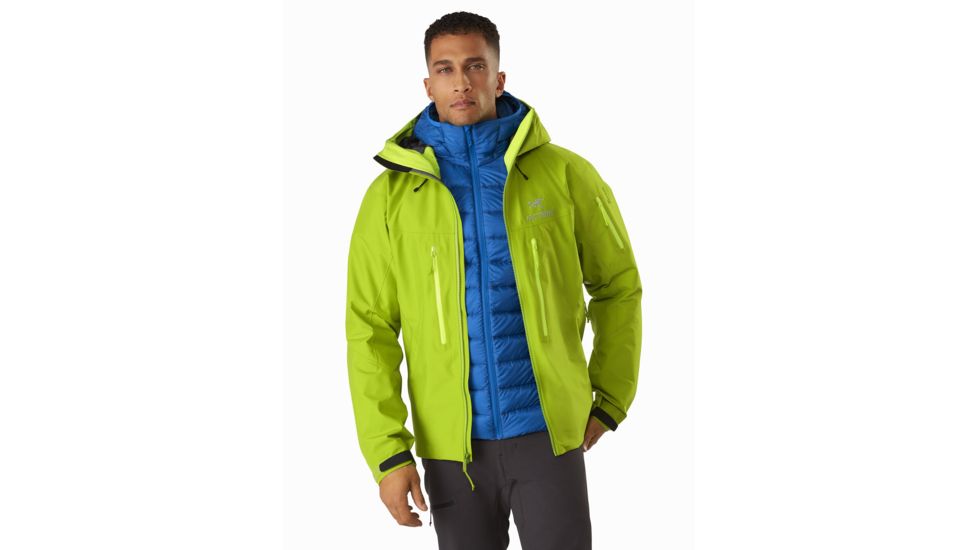 Arcteryx Cerium LT Hoody - Mens, Shimizu, Large, 414548