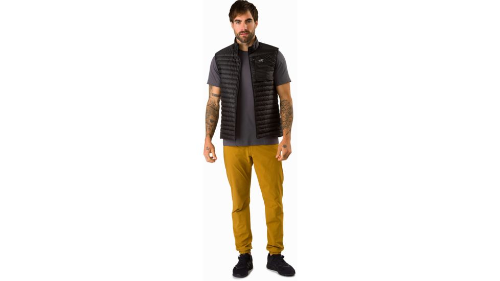 Arcteryx Cerium Sl Vest - Mens, Black, Medium, 327814
