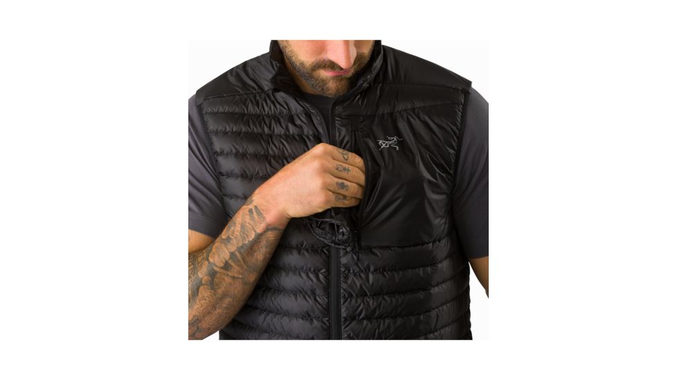 Arcteryx Cerium Sl Vest - Mens, Black, Medium, 327814