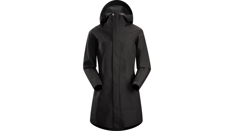 Codetta Coat - Womens -Black-Large