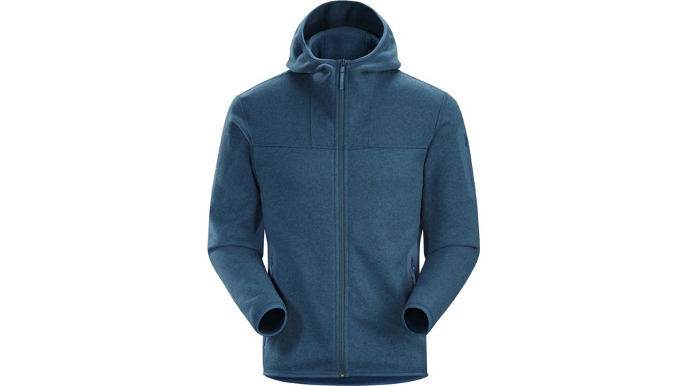 Arcteryx Covert Hoody - Mens, Hecate Blue, Small, 348288