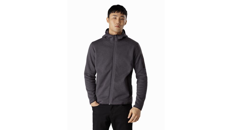 Arcteryx Covert Hoody - Mens, Whiskey Jack Heather, Medium, 394805