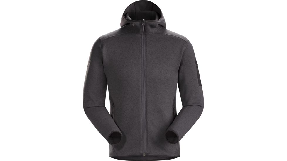 Arcteryx Covert Hoody - Mens, Whiskey Jack Heather, Medium, 394805