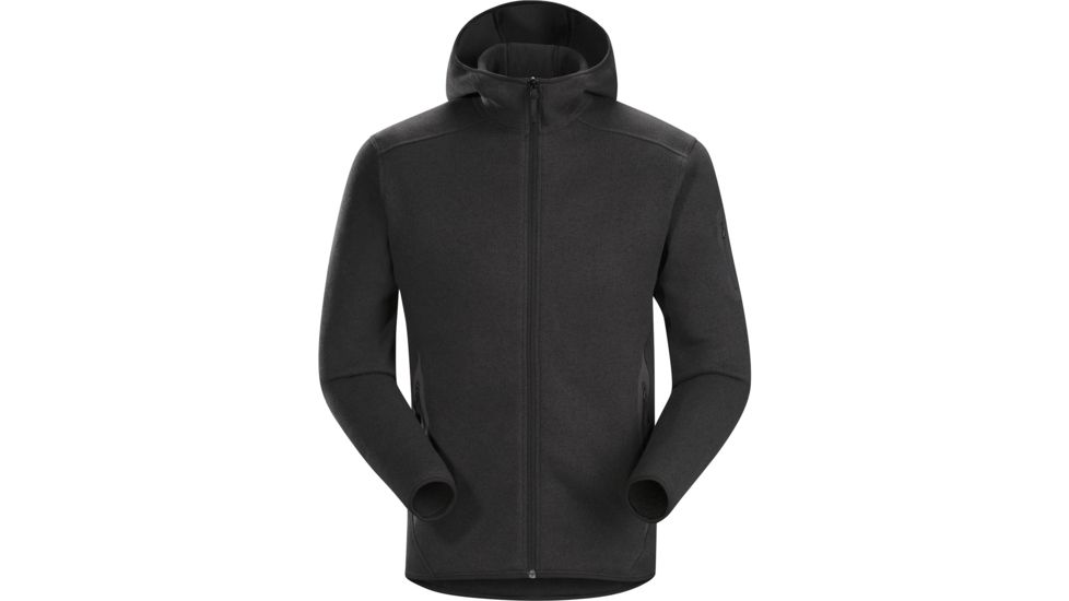 Arcteryx Covert Hoody - Mens, Black Heather, Large, 394836