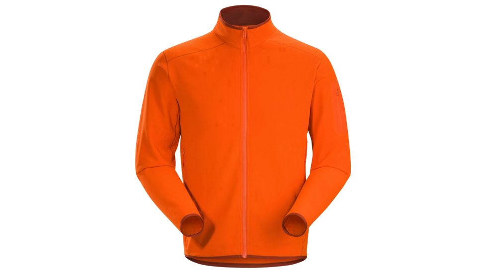 Arc'teryx Delta LT Jacket - Men's, Trail Blaze, Large, 375388