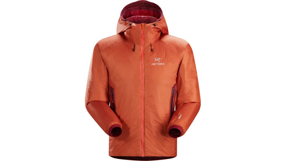 Arcteryx Nuclei FL Jacket - Mens-Stellar Orange-Small