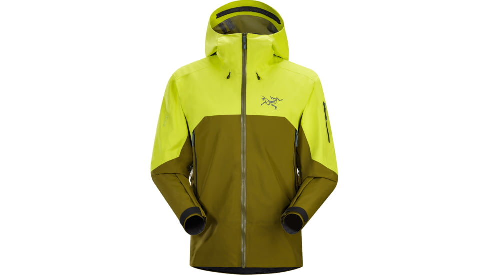 Arc'teryx Rush Jacket - Mens, Biome, Large, BIOME-LARGE