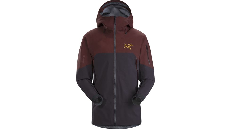 Arcteryx Rush Jacket - Mens, Black Baccara, Extra Large, 396248