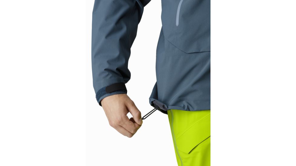 Arcteryx Rush Jacket - Mens, Cyborg, Medium, 396254