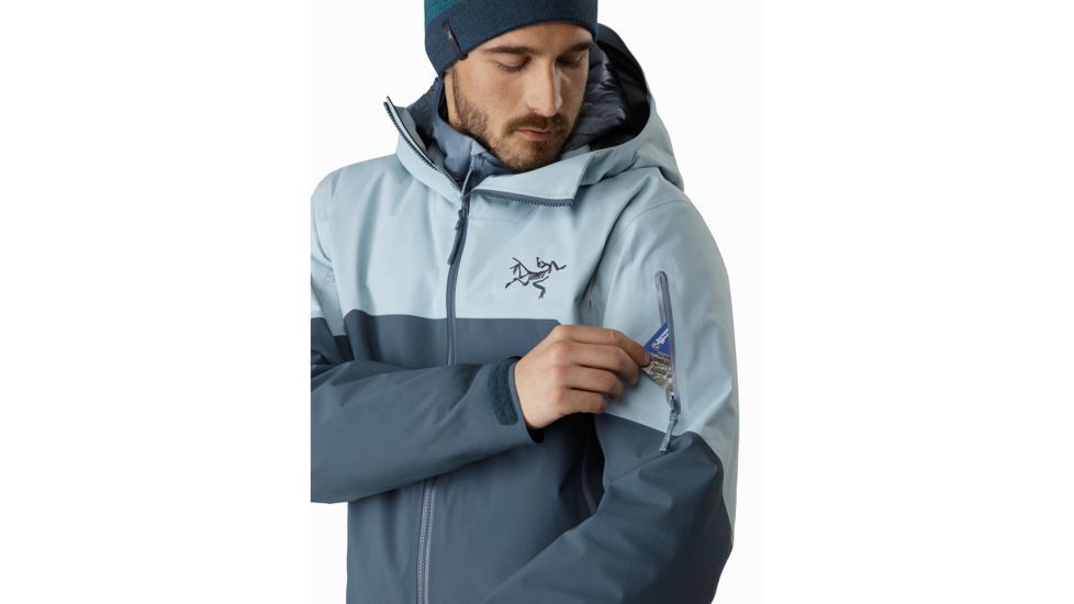 Arcteryx Rush Jacket - Mens, Cyborg, Medium, 396254