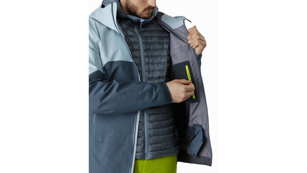 Arcteryx Rush Jacket - Mens, Cyborg, Medium, 396254
