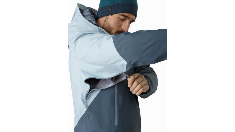 Arcteryx Rush Jacket - Mens, Cyborg, Medium, 396254