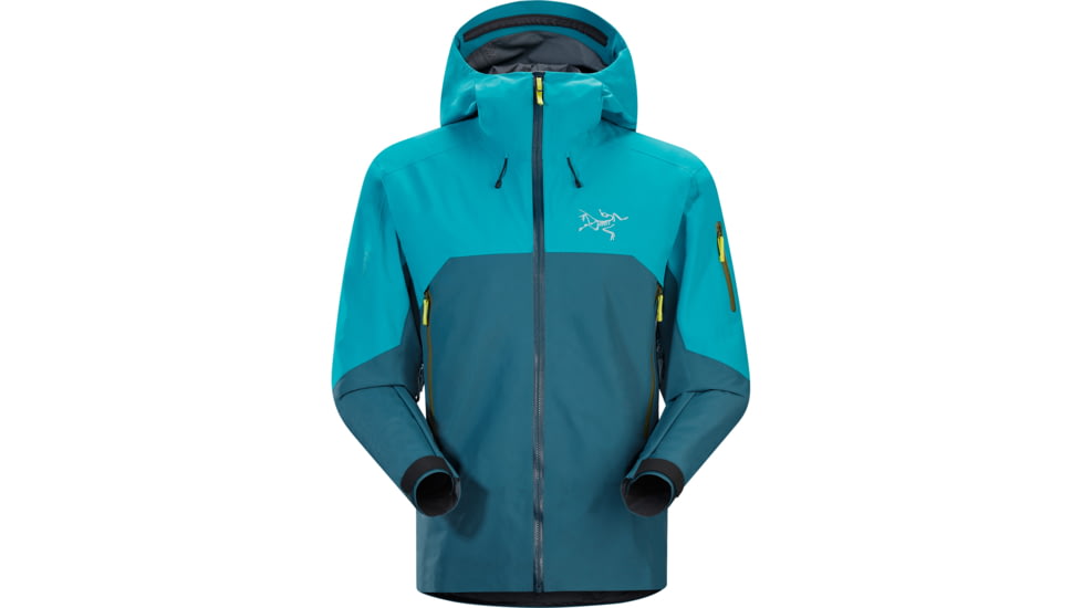 Arc'teryx Rush Jacket - Mens, Derecho Blue, Large, DERECHO-BLUE-LARGE