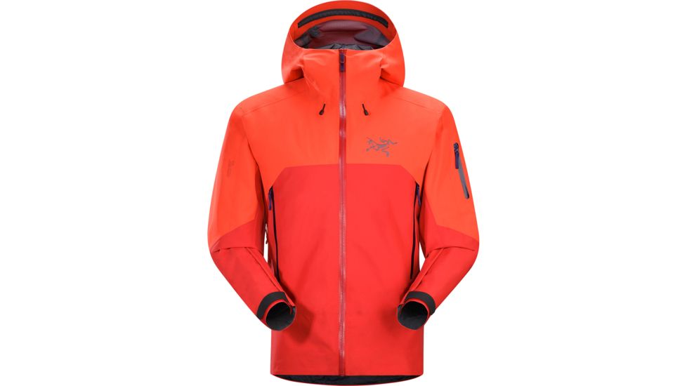 Arc'teryx Rush Jacket - Mens, Draco Red, Large, DRACO-RED-LARGE