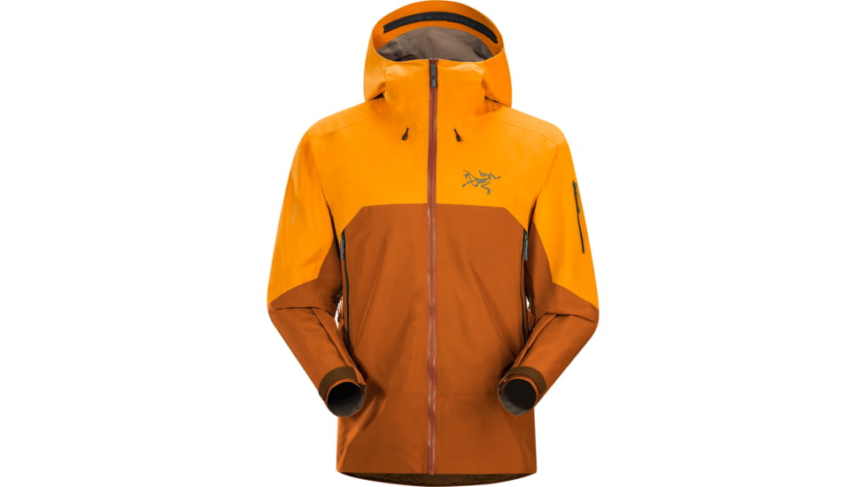 Arc'teryx Rush Jacket - Mens, Mantle Orange, Large, MANTLE-ORANGE-LARGE