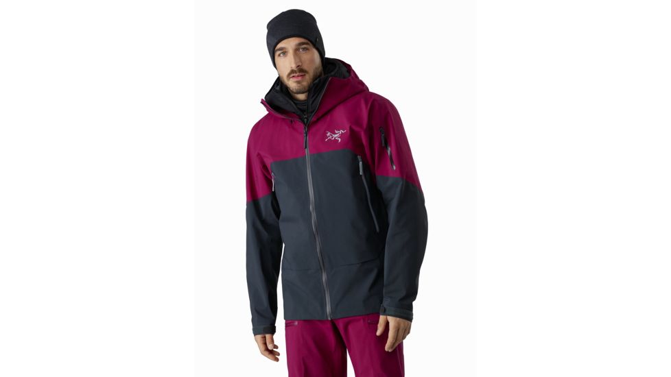 Arcteryx Rush Jacket - Mens, Space Chaos, 2XL, 396234