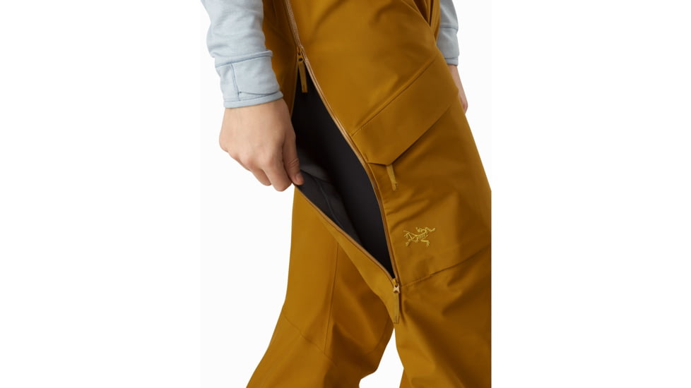 Arcteryx Sentinel LT Bib - Womens, Sundance, Extra Large, Regular Inseam, 436886