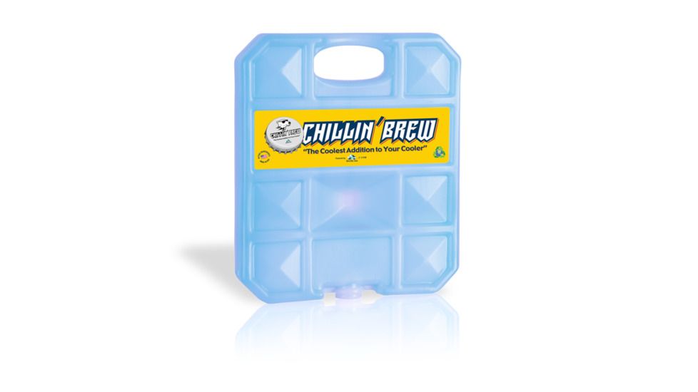 Arctic Ice 1.5lb Chillin Brew Series Cool Pack,Blue,Medium,-2 Degree PCM 1209