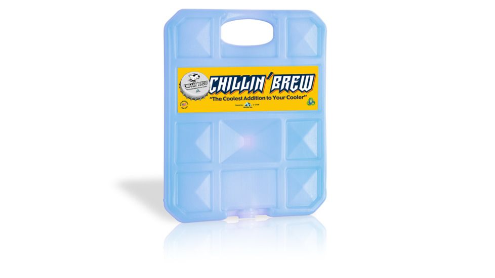 Arctic Ice 2.5lb Chillin Brew Series Cool Pack,Blue,Large,-2 Degree PCM 1210