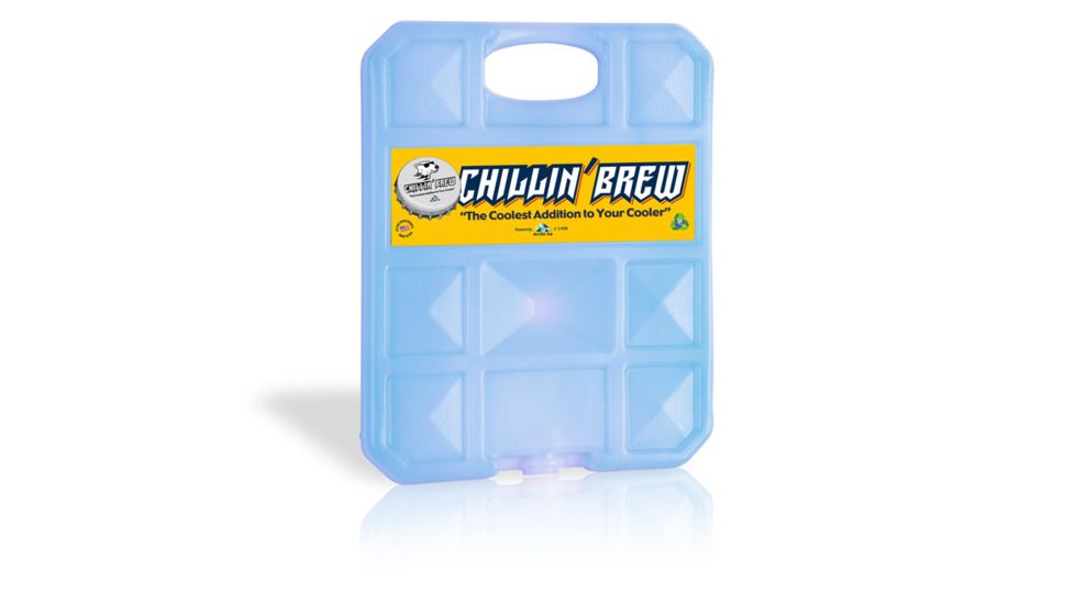 Arctic Ice 5lb Chillin Brew Series Cool Pack,Blue,Extra Large,-2 Degree PCM 1211