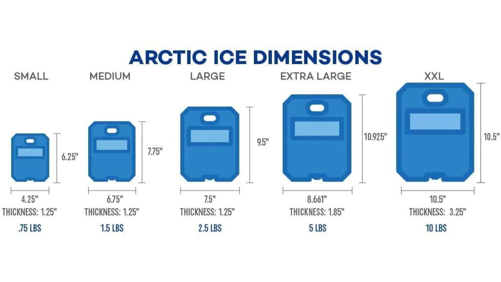 Arctic Ice Ice Chillin' Brew 10 LB, Blue, 1261