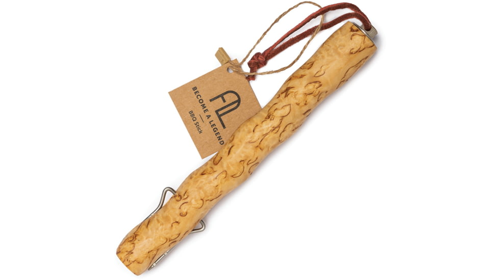 Arctic Legend BBQ Stick Curly Birch