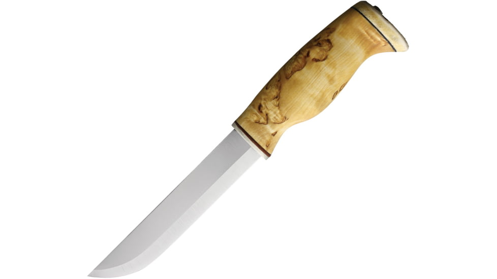 Arctic Legend Bear Fixed Blade Curly Birch