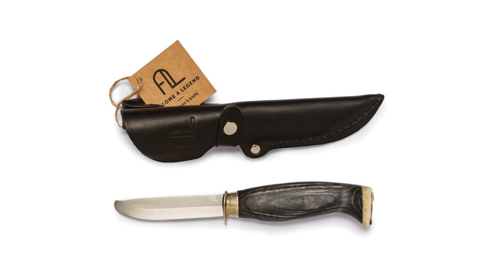 Arctic Legend Child's Knife Black Birch