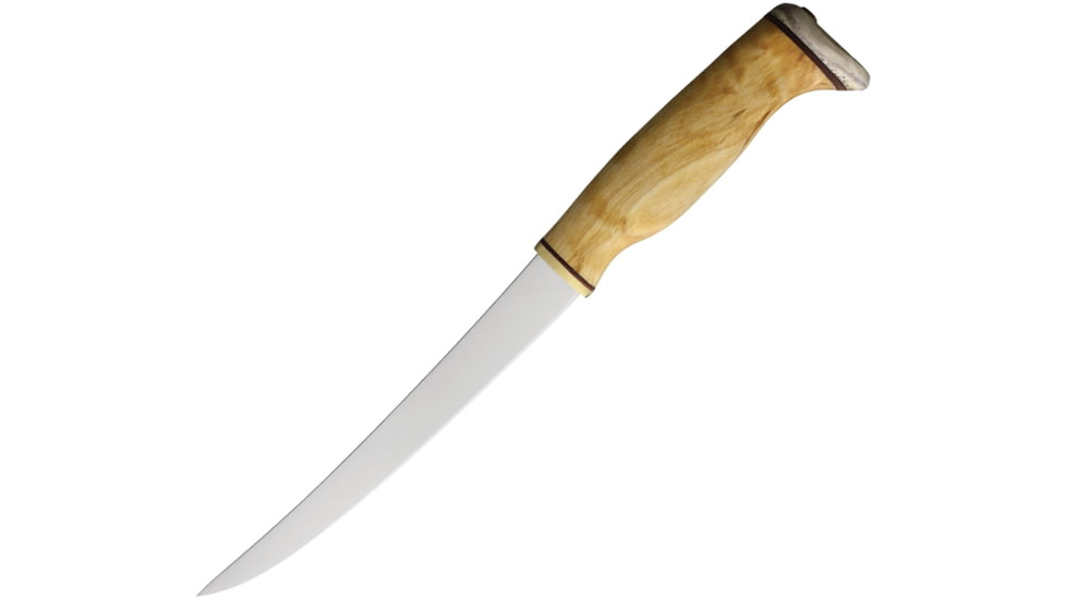 Arctic Legend Fillet Knife Curly Birch