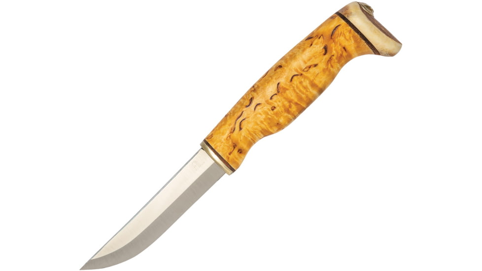 Arctic Legend Hobby Fixed Blade Curly Birch
