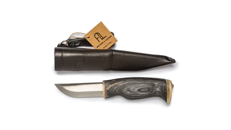 Arctic Legend Hunter's Fixed Blade Birch