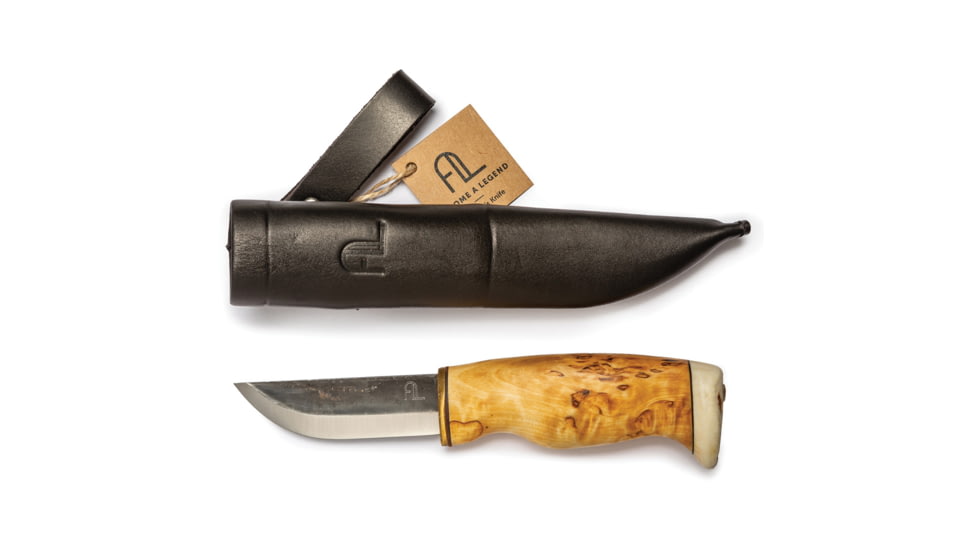 Arctic Legend Hunter's Fixed Blade Curly ATL958