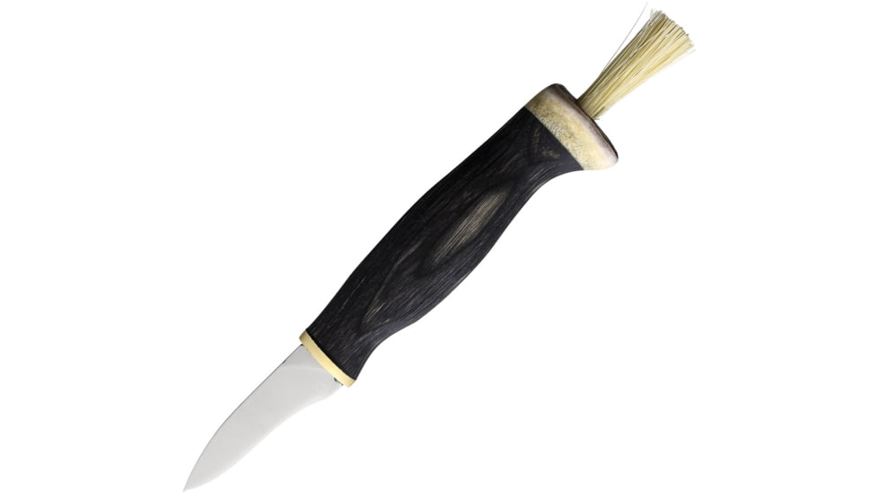 Arctic Legend Mushroom Knife Black Birch