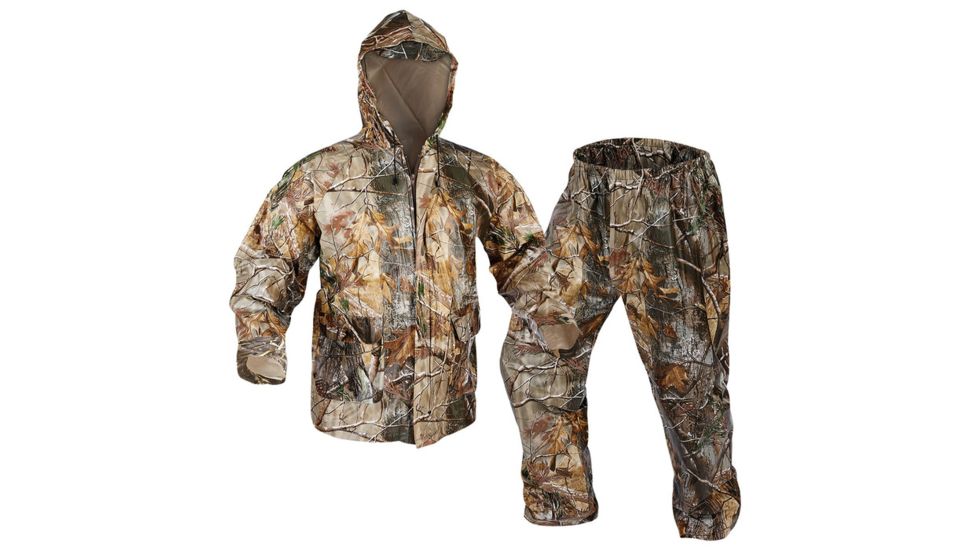 Arctic Shield Adult Pvc, Apperel-Rainsuit, Realtree AP, Large 508000-800-040-12