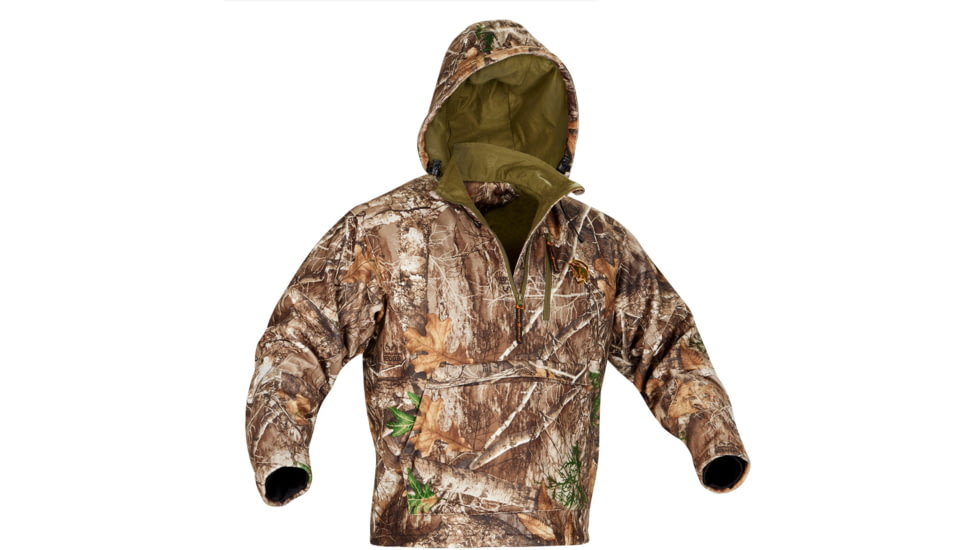 Arctic Shield Barricade Fleece Pullover - Men's, Realtree Edge, Large, 58590080404022