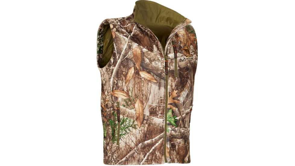 Arctic Shield Barricade Fleece Vest - Men's, Realtree Edge, 2XL, 58620080406022