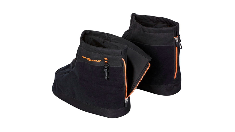 Arctic Shield Boot Insulators, Large, Mens 10-11 US, Womens 12-13 US, Black, 1408681