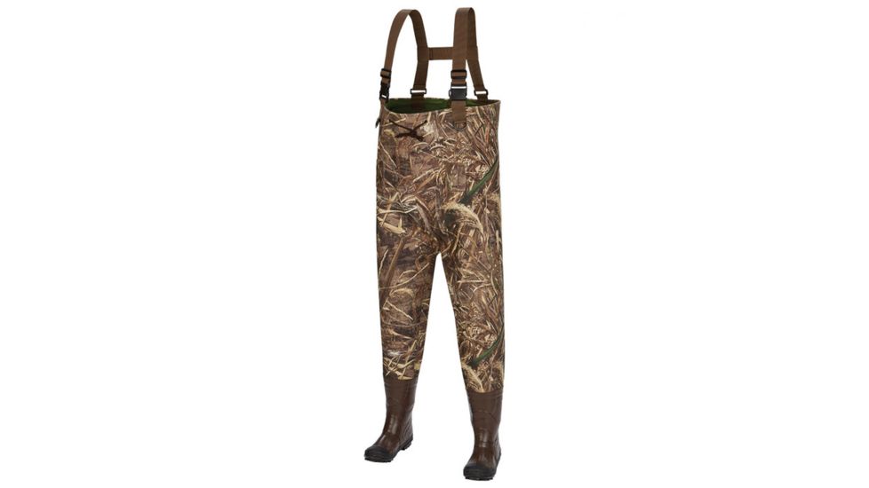 Arctic Shield Canvas Chest Wader, Realtree Max 5, 10 620100-812-010-17
