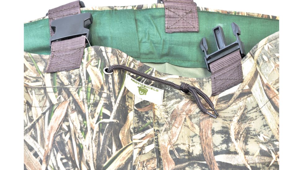 Arctic Shield Canvas Chest Wader, Realtree Max 5, 11, 620100-812-011-17